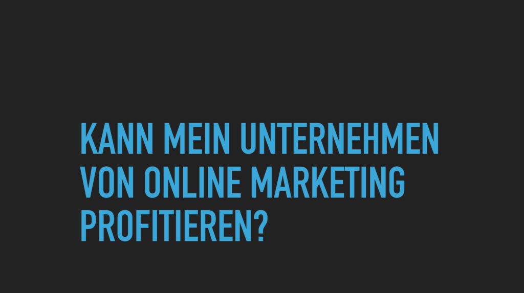 Online Marketing Steffen Knauss