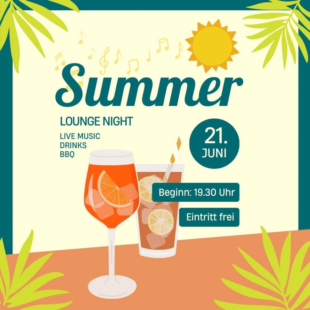 Summer Lounge Party Westerheim