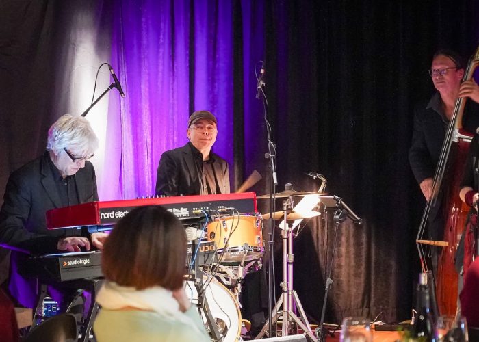 Französisch Chanson Jazz Trio