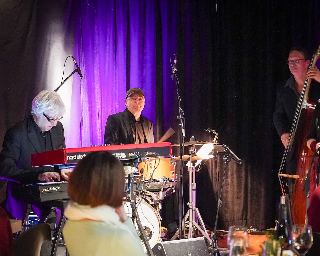 Französisch Chanson Jazz Trio