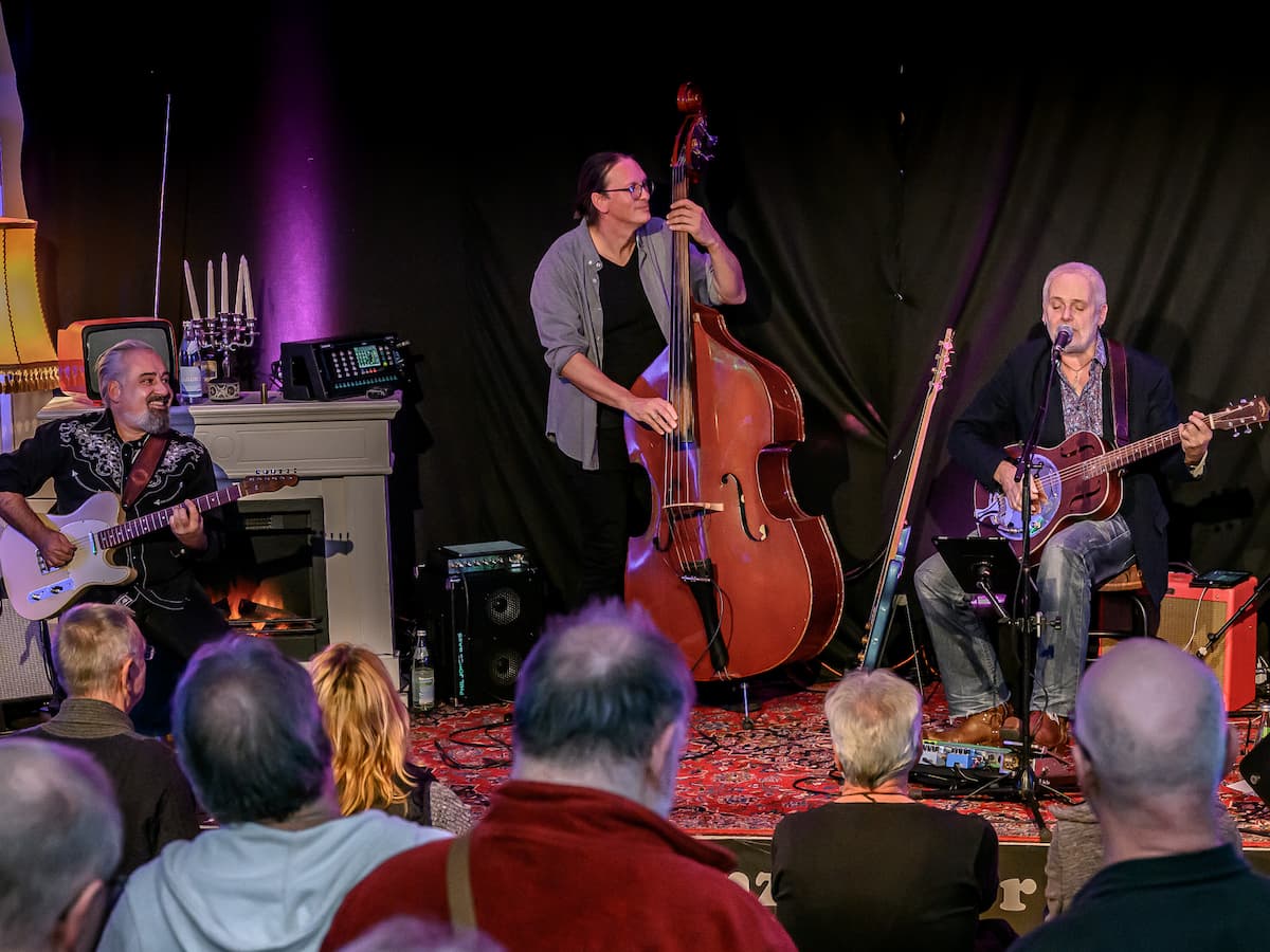 Blues Trio Live