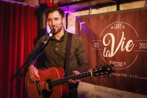 David Blair live - Cafe La Vie Bad Urach
