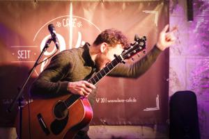 David Blair live - Cafe La Vie Bad Urach