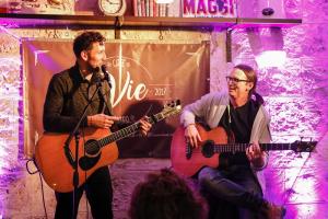 David Blair live - Cafe La Vie Bad Urach - Steffen Knauss