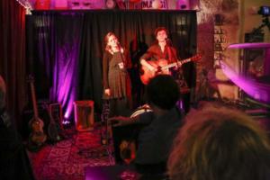 Liffey Looms im Café La Vie in Bad Urach