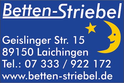 Betten Striebel